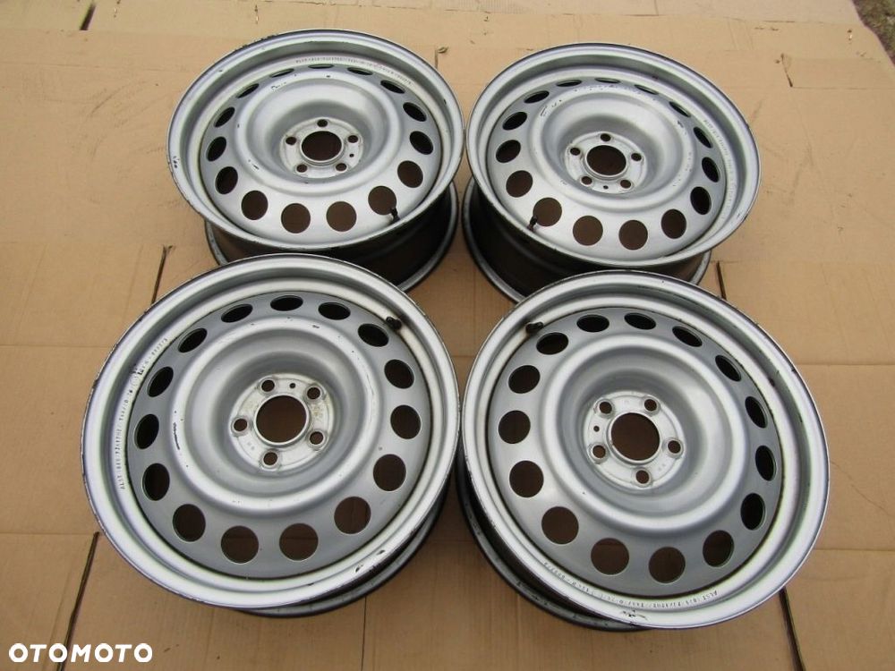 4x FelgI 17 Citroen Jumpy IV Berlingo III Peugeot Expert III IV Partner III Toyota Pro Ace Proace - 3