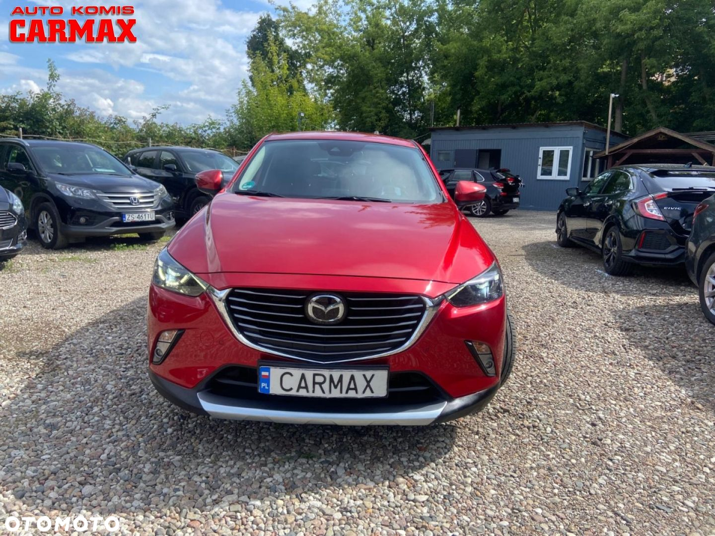 Mazda CX-3 SKYACTIV-G 150 i-ELOOP AWD Drive Exclusive-Line - 6