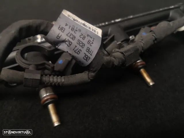 Regua com Injectores originais para Audi volkswagen tfsi tsi  gasolina  2014+ - 3