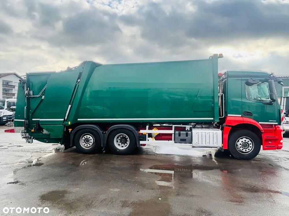 Mercedes-Benz ANTOS 2633 EURO 6 FAUN POWERPRESS II z DE - 8