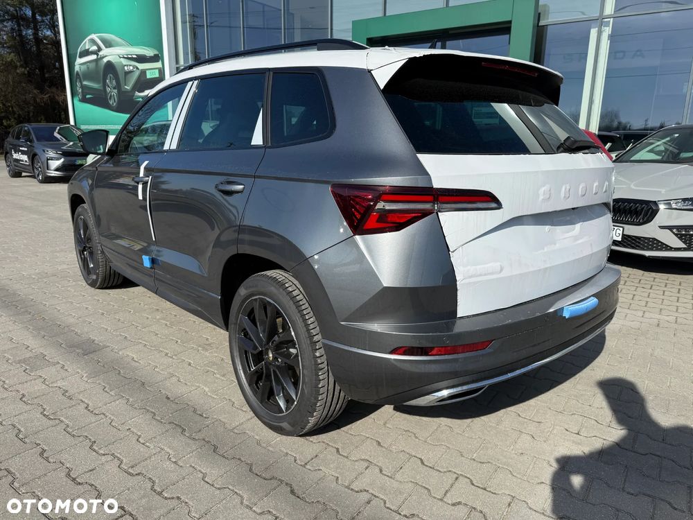 Skoda Karoq 2.0 TDI SCR 4x4 Sportline DSG - 6