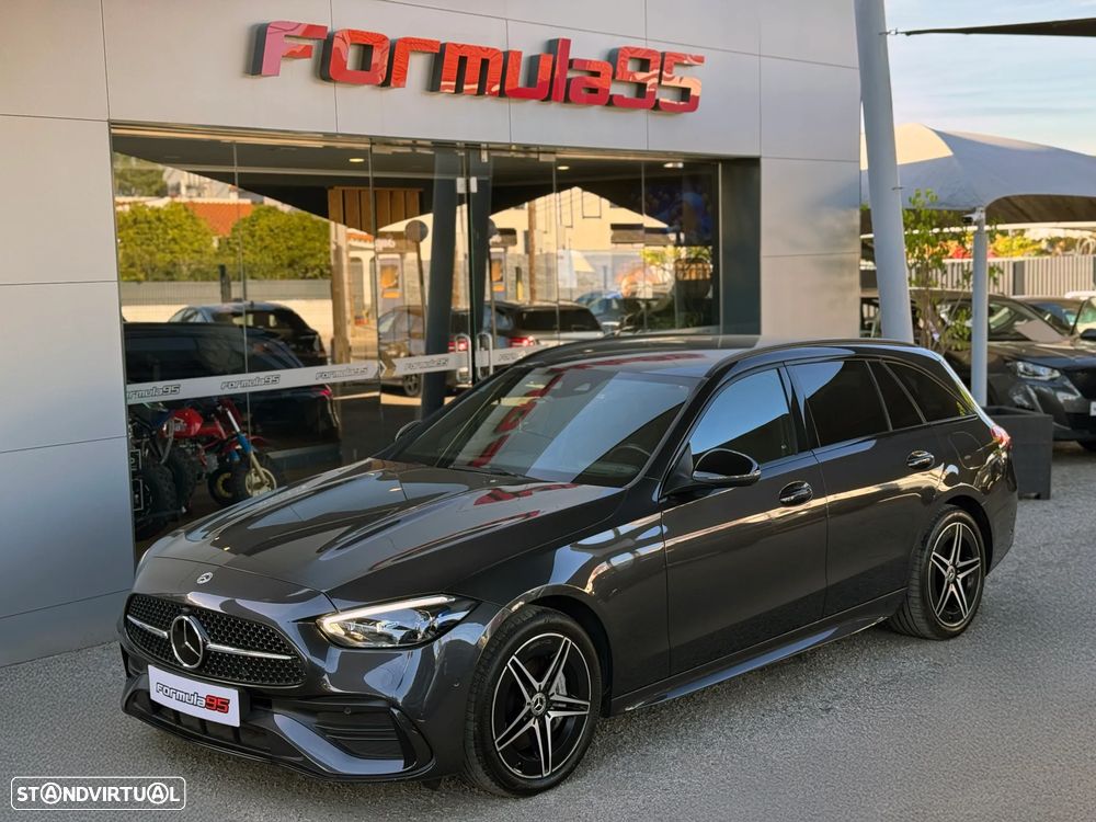 Mercedes-Benz C 300 e AMG Line - 1