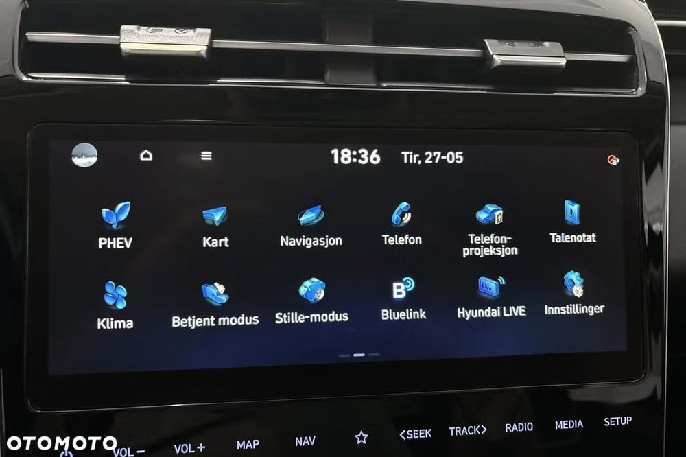 Hyundai Tucson 1.6 T-GDi PHEV Executive 4WD - 11