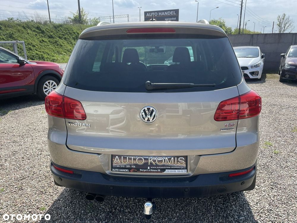 Volkswagen Tiguan 1.4 TSI BlueMotion Technology Cup Sport & Style - 5