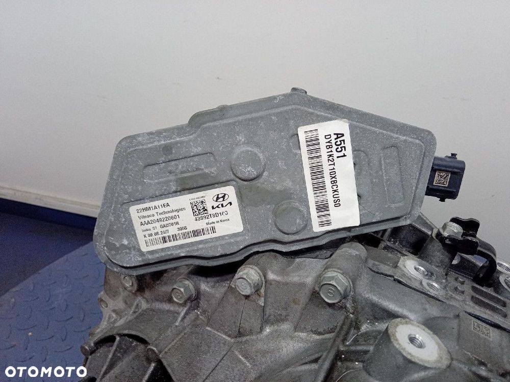 KIA STONIC 17- 1.0 T-GDI 120KM SKRZYNIA AUTOMATYCZNA 7DCT M71VRD - 9