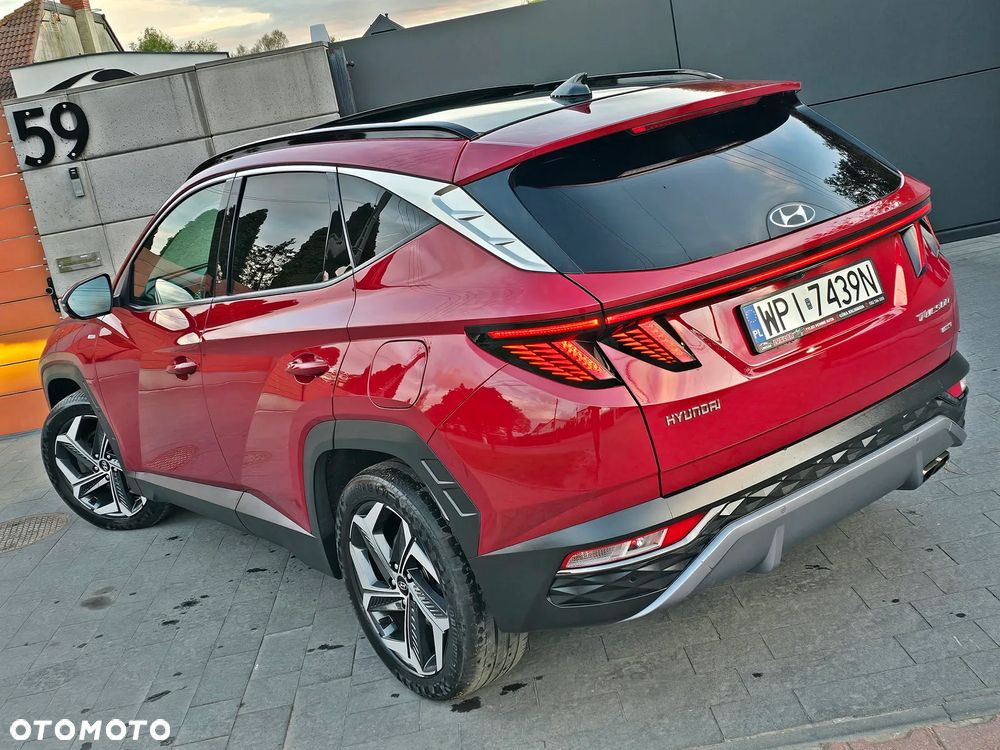 Hyundai Tucson 1.6 T-GDi 48V Executive 4WD DCT - 7