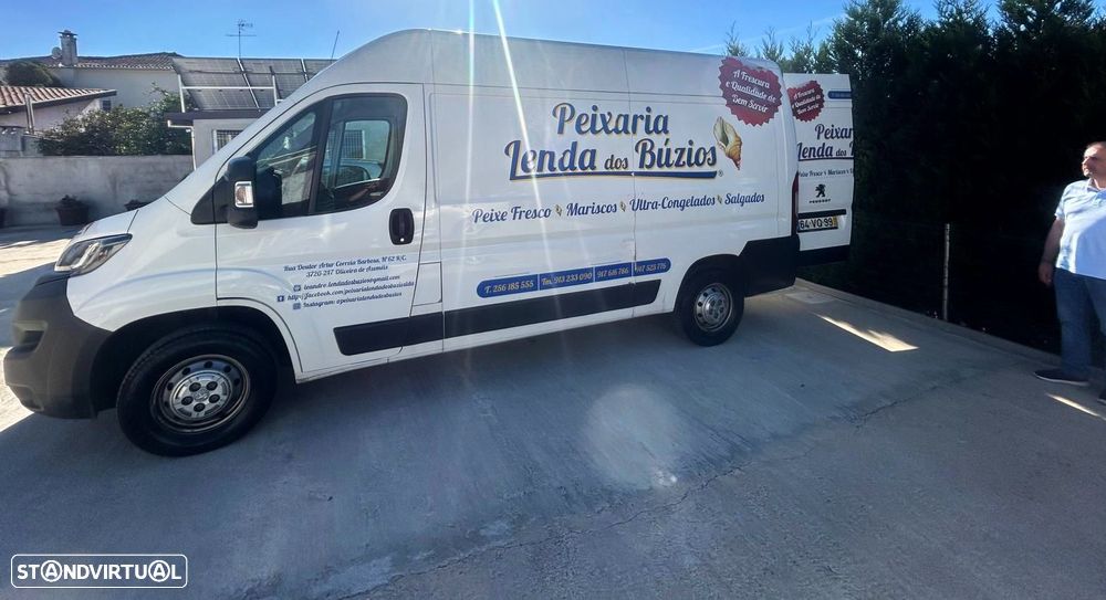 Peugeot Boxer 2.0 HDI 160 cv - 4