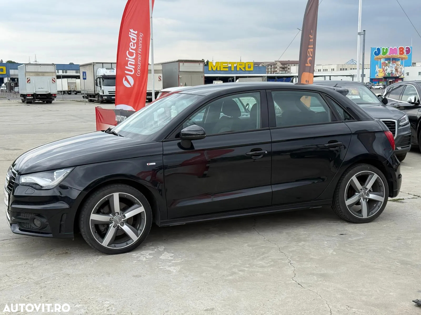 Audi A1 1.4 TFSI Sportback S tronic S line edition - 2