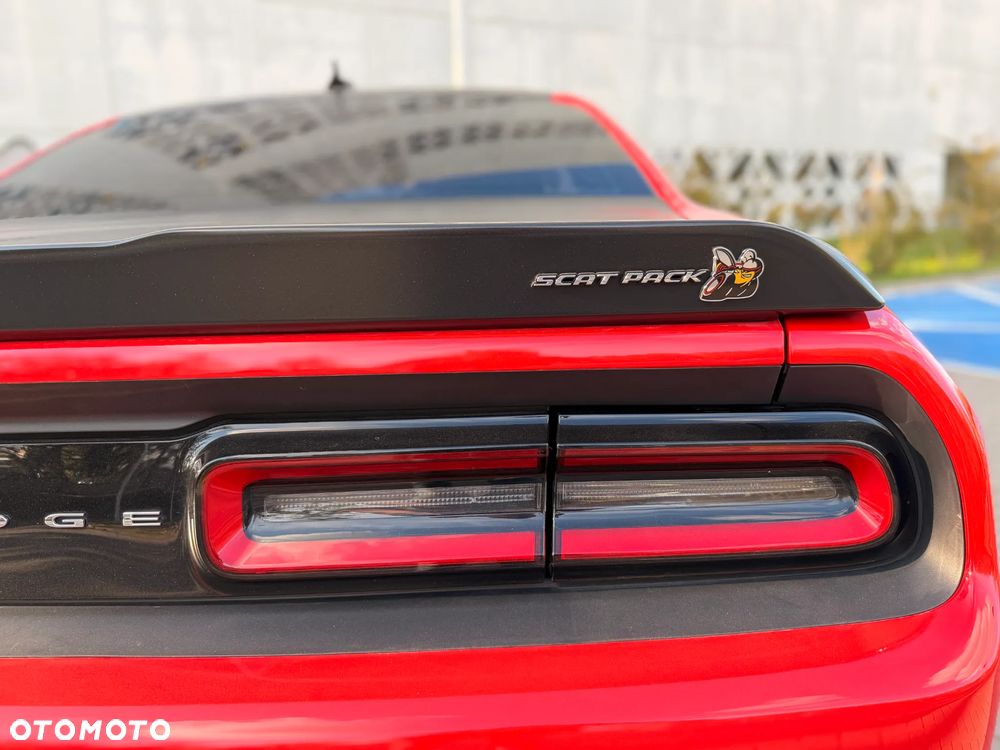 Dodge Challenger Automatik 392 Hemi Scat Pack Shaker - 4