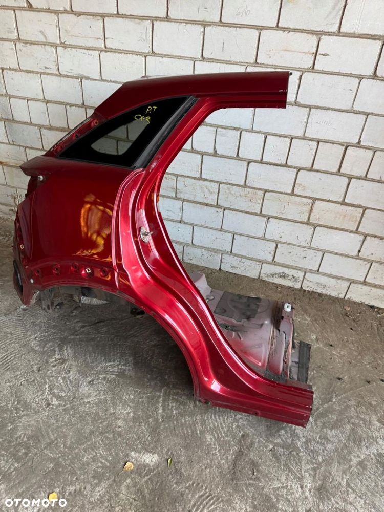 ćwiartka błotnik prawy tył mazda cx3 cx-3 2015-2022 41v - 2