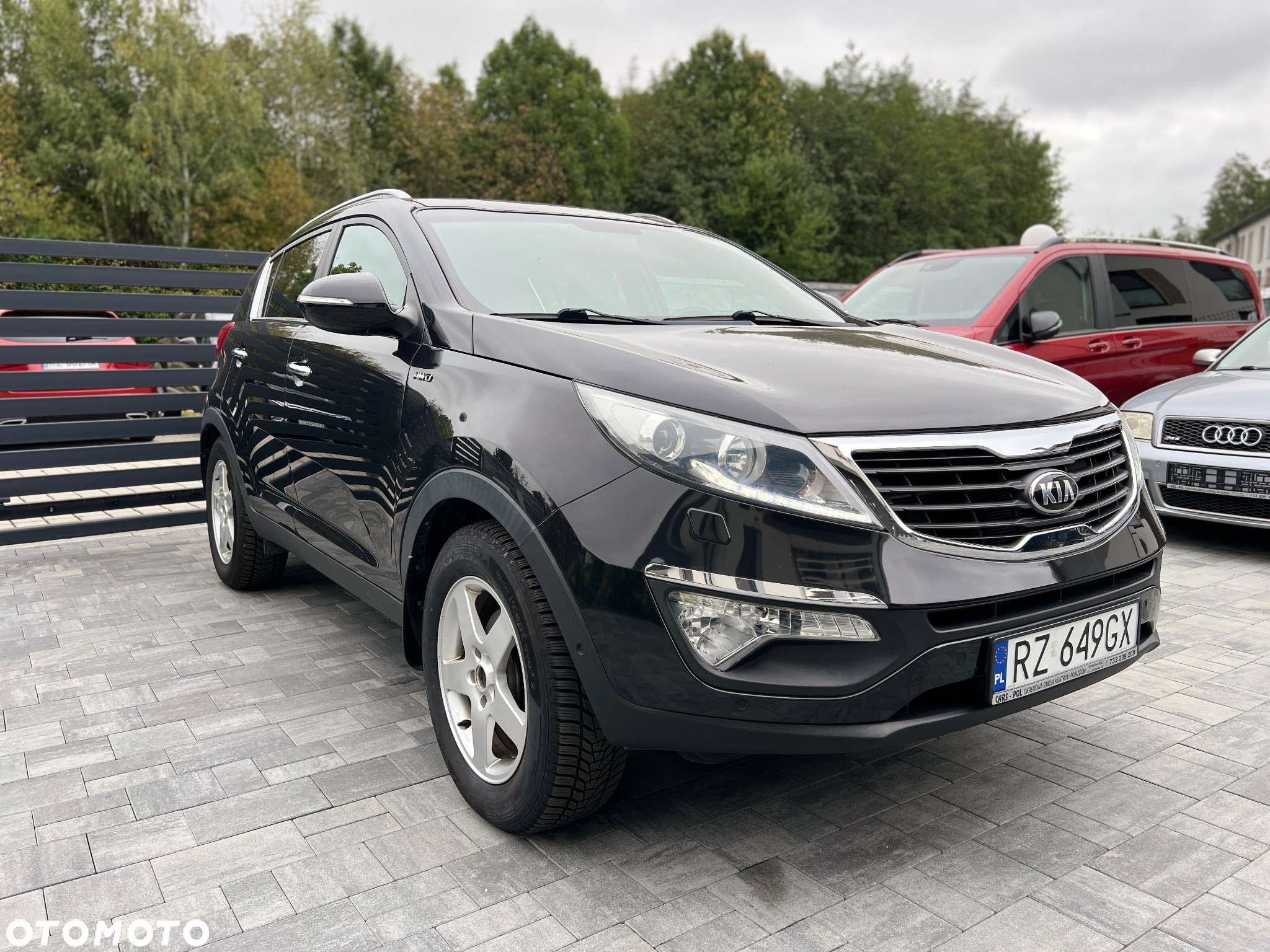 Kia Sportage 2.0 CVVT 4WD Vision - 2