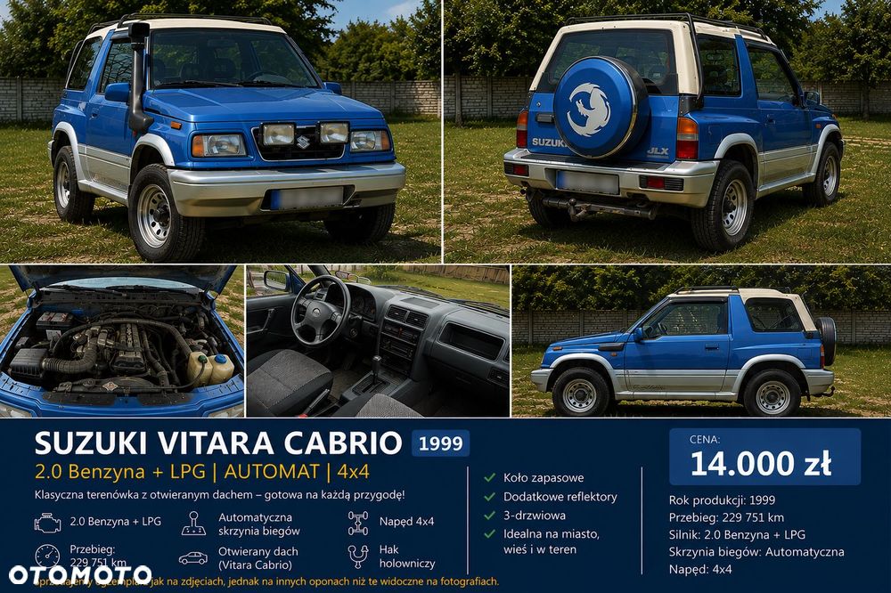 Suzuki Vitara, 1992