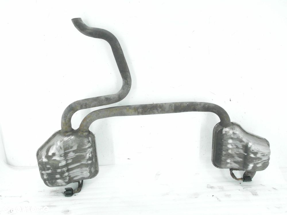 TŁUMIK KOŃCOWY PODWÓJNY FORD MONDEO MK3 III 2.5 V6 - 4