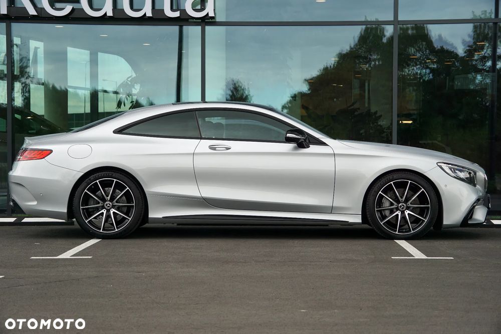 Mercedes-Benz Klasa S 560 Coupe 4-Matic 9G-TRONIC - 7