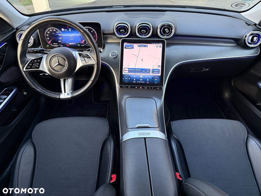 Mercedes-Benz Klasa C 220 d T 9G-TRONIC - 17
