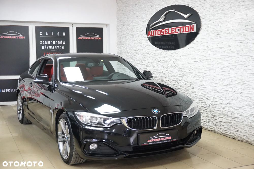 BMW Seria 4 420d Coupe Sport Line - 10
