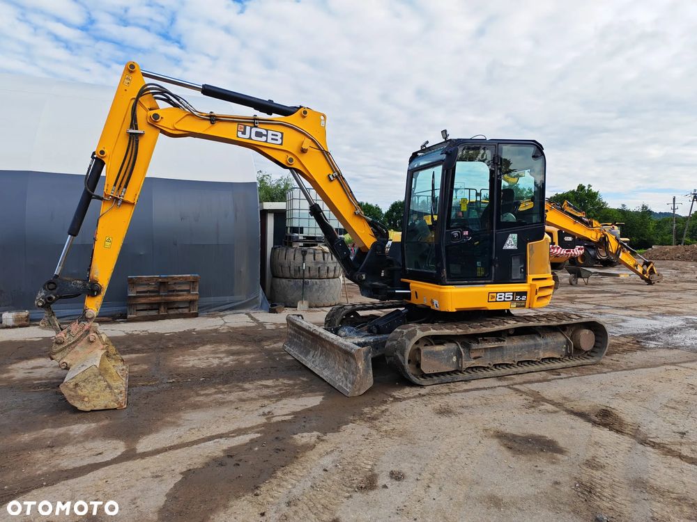JCB 85 Z2 2022 Rok - 1