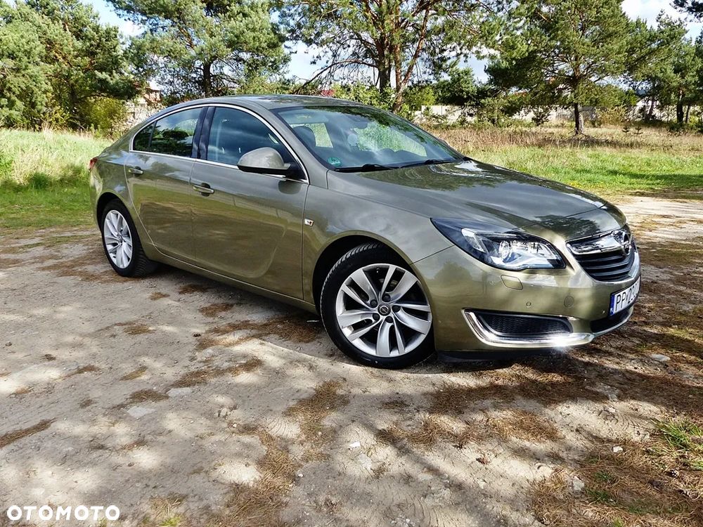 Opel Insignia 1.6 CDTI Exclusive S&S - 5