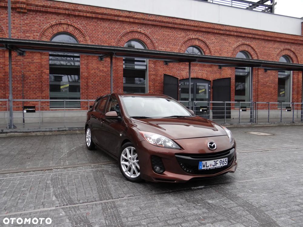 Mazda 3 1.6 Sport Exclusive - 1
