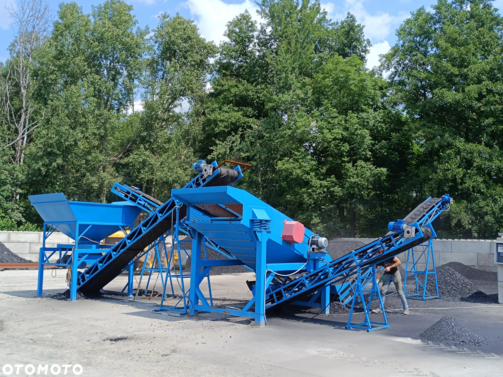 Inny PRO MOTOR | VOLT ELEKTRIK | Kruszarka/Przesiewacz, Kompletny zestaw 2024r - 4