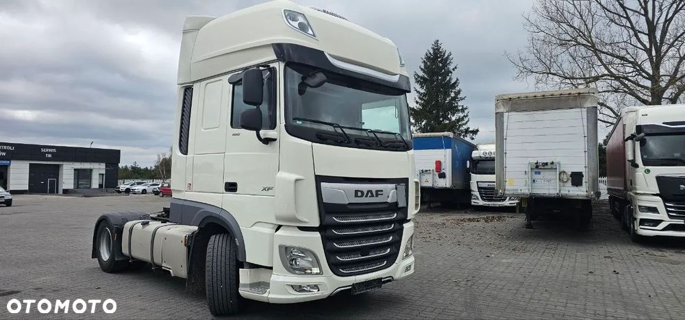 DAF XF480 RETARDER - 2