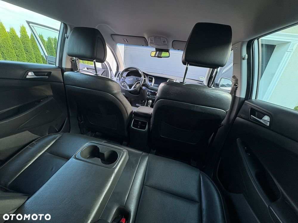 Hyundai Tucson 2.0 CRDI Style 4WD - 19