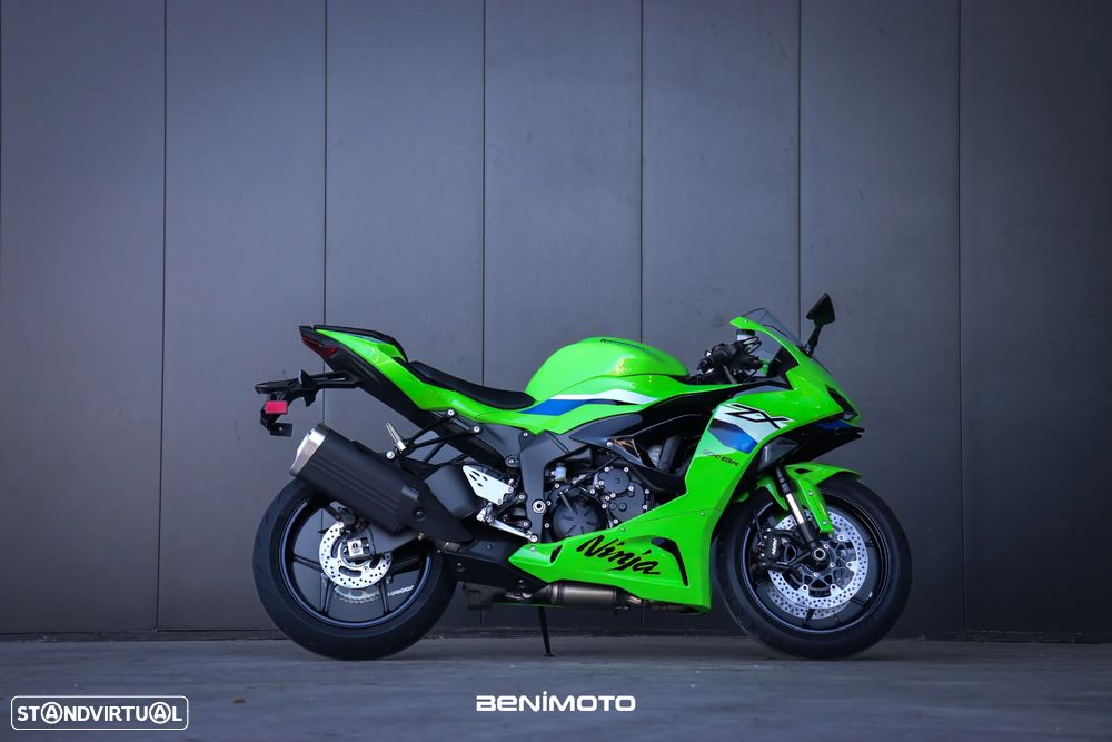 Kawasaki Ninja ZX-6R - 8