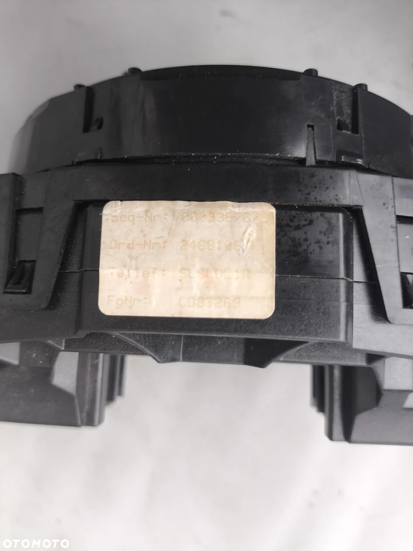BMW F40 G31 PRZEŁĄCZNIK ZESPOLONY MANETKI TAŚMA KIEROWNICY 9472542 - 3
