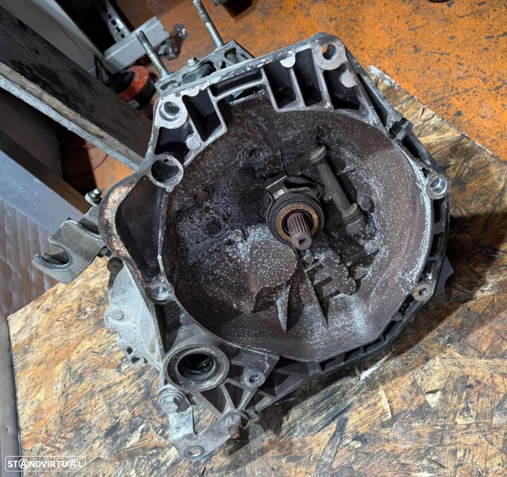 Caixa de Velocidades Peugeot Bipper/Fiat Fiorino/Doblo 1.3 D Multijet Ref: 225A2000 - 4