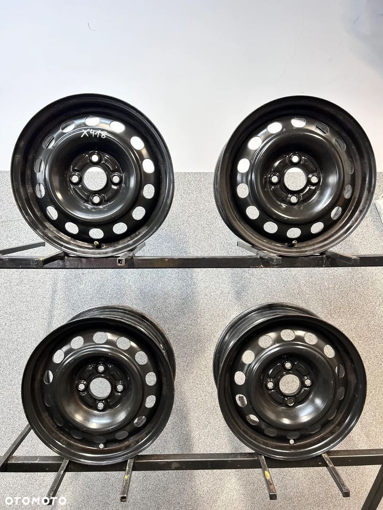 4 FELGI STAL. HONDA JAZZ, CIVIC 14'' 5,5J ET45 - 1