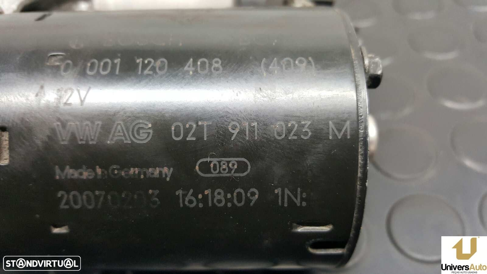MOTOR DE ARRANQUE VOLKSWAGEN GOLF V BERLINA (1K1) SPORTLINE - 2
