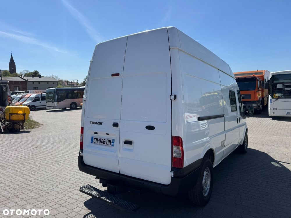 Ford Transit Brygadówka 2012 r. 7 Osobowy Klima Podgrzewana Szyba Kamera Cofania - 8