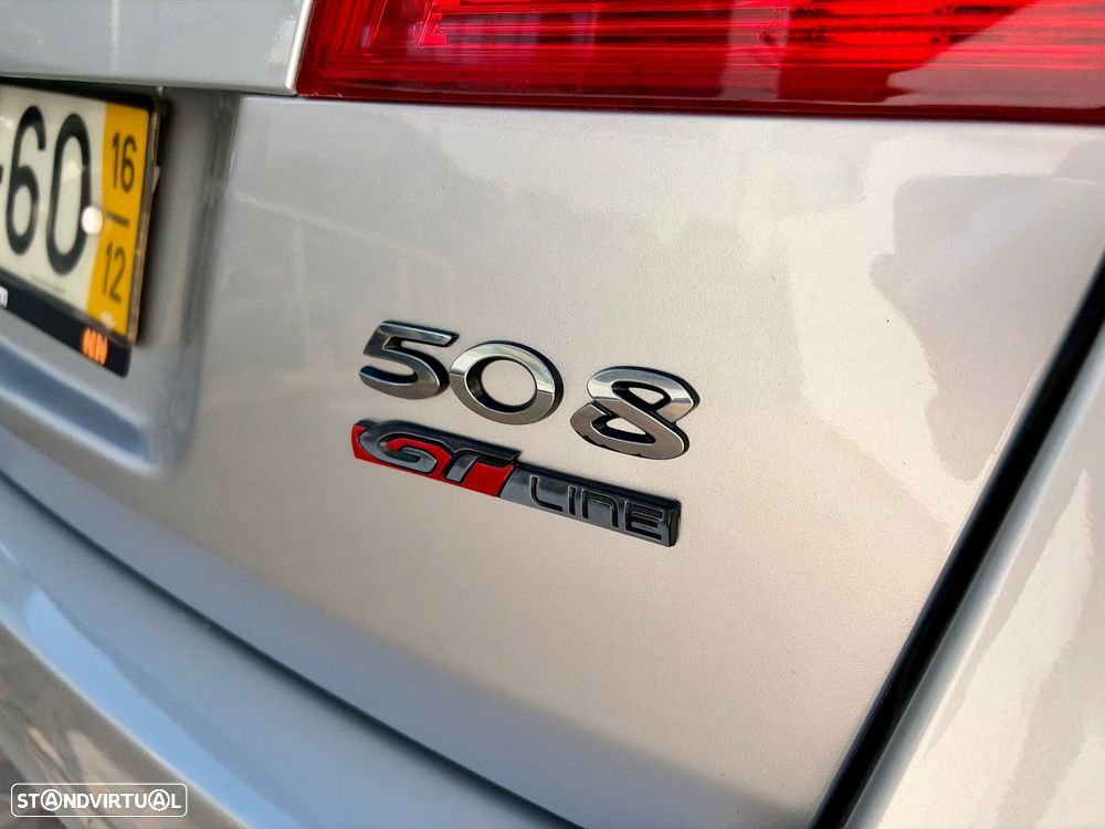 Peugeot 508 SW 2.0 BlueHDi GT Line - 4