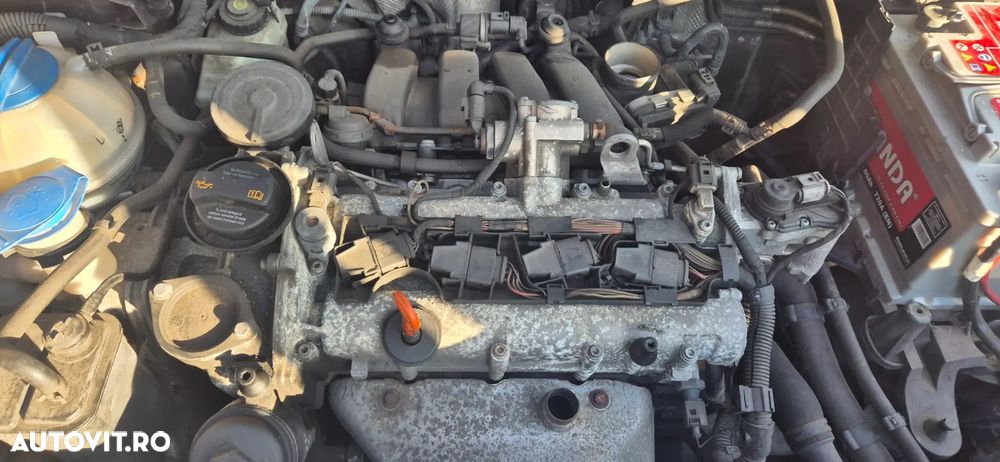 Cutie viteze manuala Vw Golf 5 Golf 5 plus Jetta Touran etc motor 1.6 FSi benzina cod motor BLF - 7