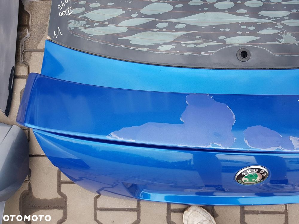 SKODA OCTAVIA 2 II 04-08r RS HB KLAPA BAGAŻNIKA TYŁ 9463 - 5