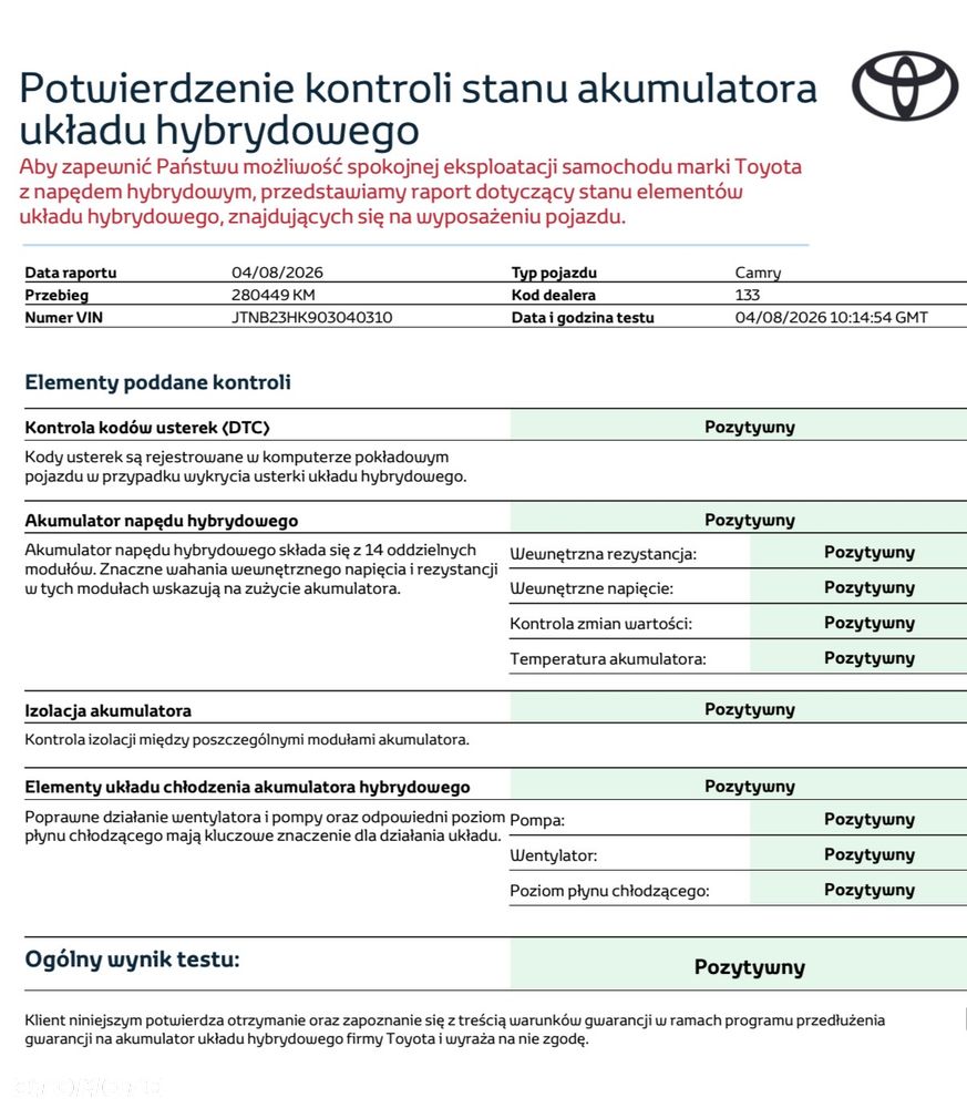 Toyota Camry 2.5 Hybrid Comfort CVT - 36