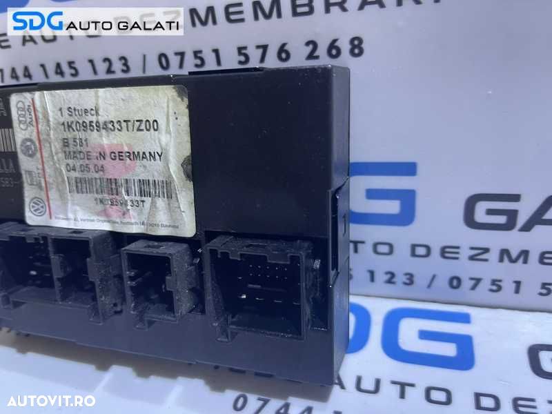 Unitate Modul Calculator Confort Comfort VW Golf 5 2004 - 2008 Cod 1K0959433T [L3257] - 3