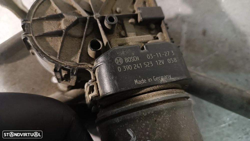 MOTOR / SISTEMA LIMPA VIDROS PEUGEOT 206 0390241523 - 2