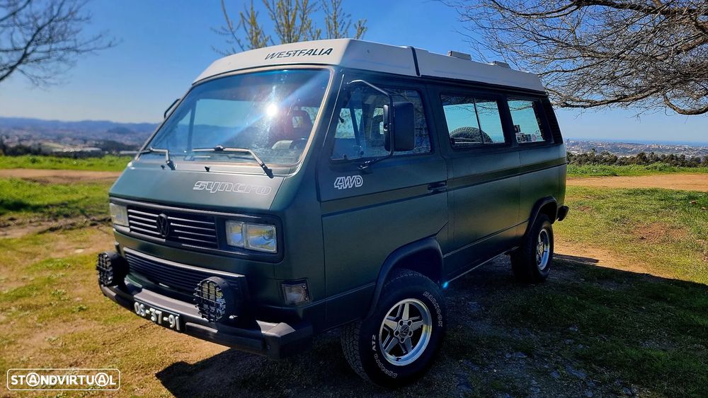 VW T3 VW T3 SYNCRO WESTFALIA 4x4 - 2