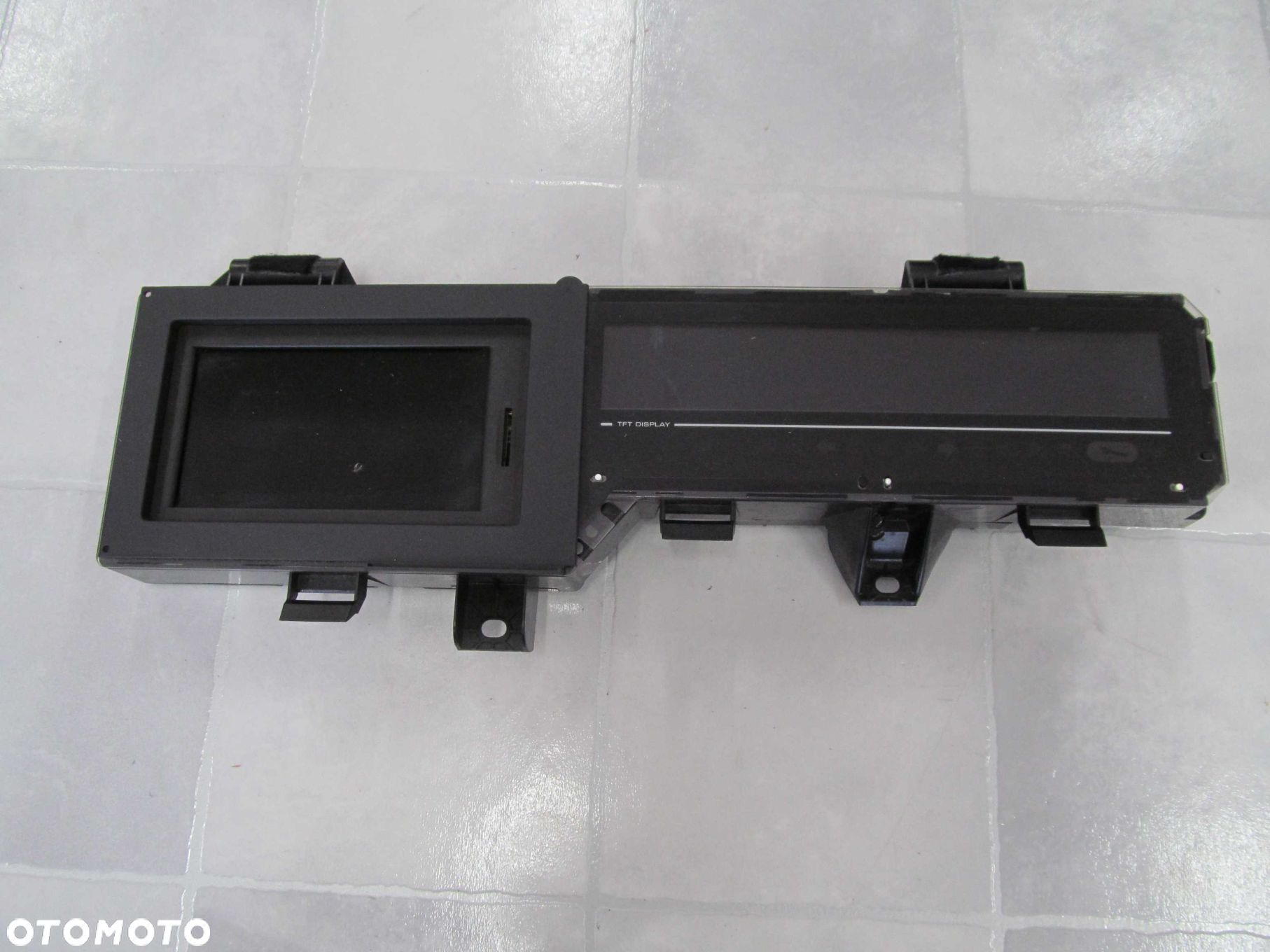 RENAULT SCENIC III LICZNIK ZEGAR 248100973R - 1