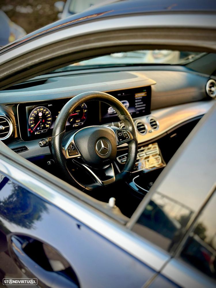 Mercedes-Benz E 220 d AMG - 11