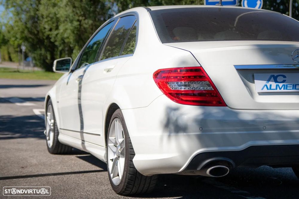 Mercedes-Benz C 250 CDI Avantgarde BE 131g Aut. - 21