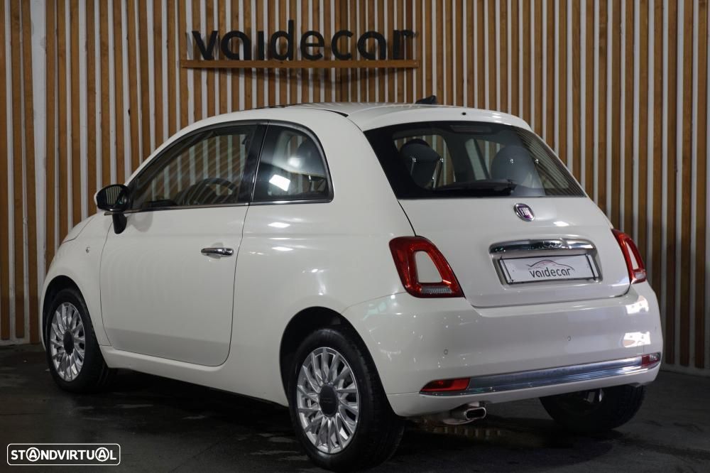 Fiat 500 1.2 Lounge S&S - 3