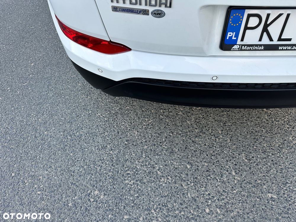 Hyundai Tucson blue 1.7 CRDi 2WD Passion - 9