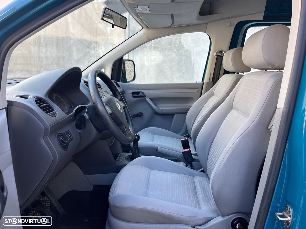 VW Caddy 1.9 TDi Extra 5L - 6