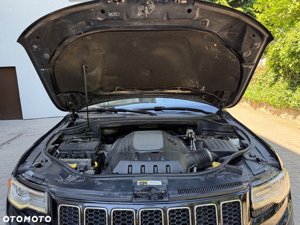 Jeep Grand Cherokee 5.7 V8 Overland - 33