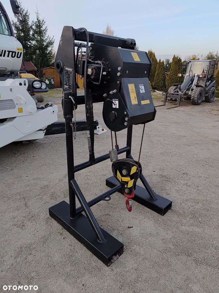 Manitou Ładowarka teleskopowa Manitou Mrt 2150 + Privilage Roto obrotowa 360 Pilot sterowanie radiowe Kosz Widły 2016/17 1840 2550 2540 silnik Mercedes 2150+ Merlo - 33