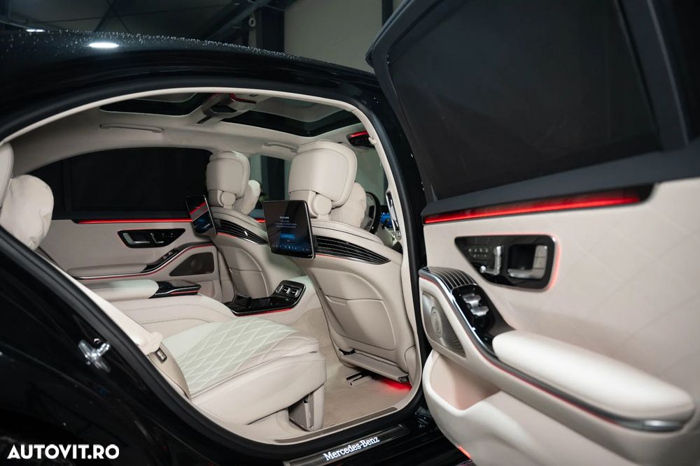 Mercedes-Benz S 580 4MATIC L 9G-TRONIC Edition - 26