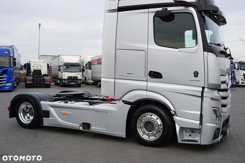 Mercedes-Benz ACTROS / 1848 / E 6 / MP 5 / ACC / MEGA / LOW DECK / RETARDER / PEŁNA OPCJA - 34