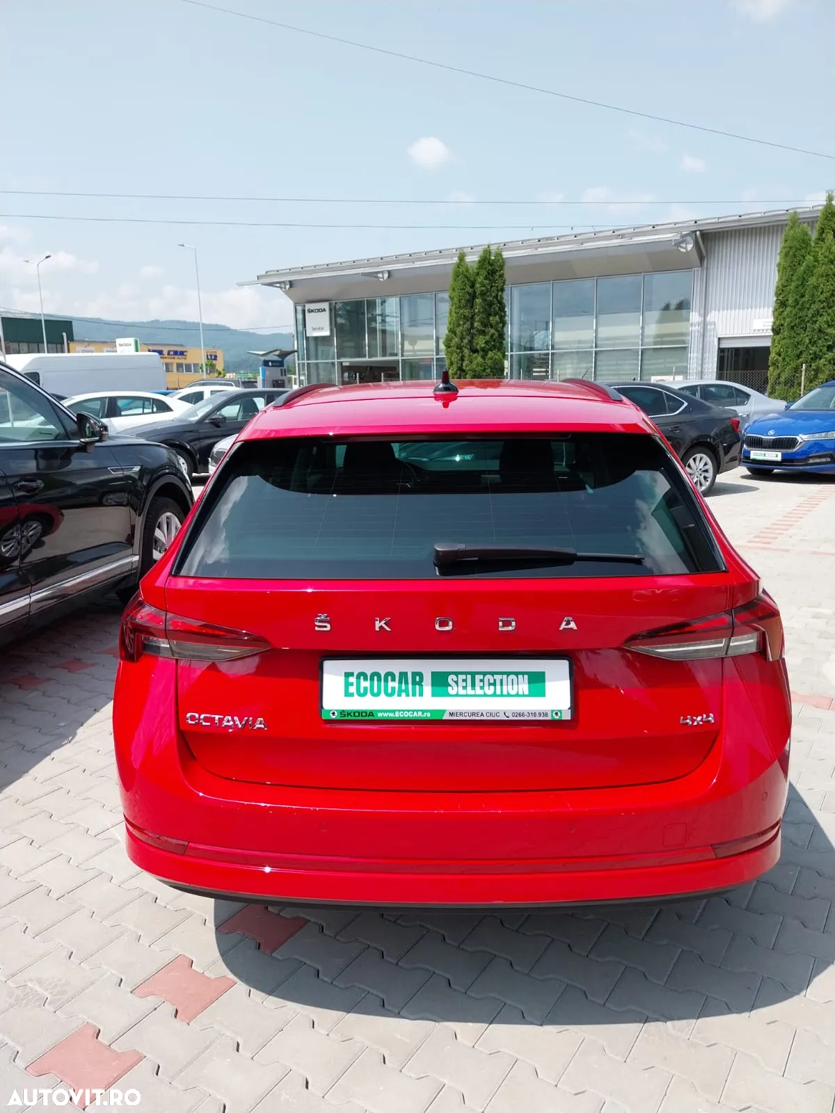 Skoda Octavia 2.0 TDI DSG 4X4 Style - 3